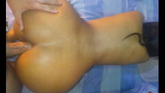Afspelen Van dichtbij en persoonlijk met de enorme ronde kont van deze ebony BBW - hardcore anale actie