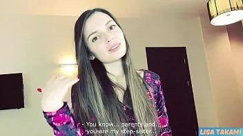 play Ich habe mich von meinem jungfräulichen Stiefbruder an seinem 18. Geburtstag bespritzen lassen - Lisa Takami