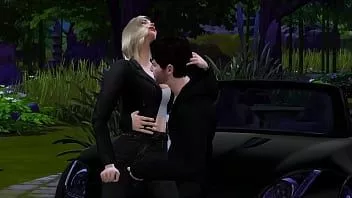 Play Scarlett sneaks out from her husband to fuck their hot gardener - 3d hentai