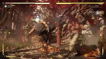 Oynat Rambo vs akrep (en zor yapay zeka) - mortal kombat 11