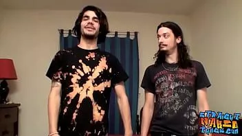 Play Straight thugs devin reynolds and max harley cum together