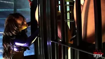 play Eva, carly und cindy 4k bdsm käfig schwanz lutschen feat