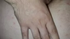 Play Double Creampie After Intense Anal and Blowjob Session