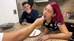 play Le mari cocu regarde la femme de milf latina se déchaîner pour la grande bite de l'ami dans la rencontre hardcore ntr