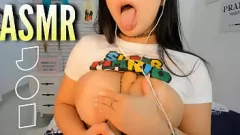 play ASMR JOI: Sexy Brunette Stripper in Jeans Gives Dirty Talk and Guided Jerk-Off Instructions