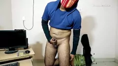 Play A Swedish man with a massive dick enjoys a hard solo session while watching porn
