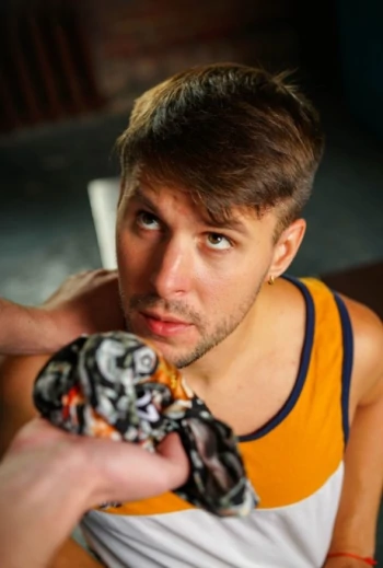 Gwiazda porno Dmitry Osten