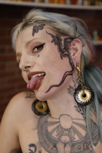 Pornstar River Dawn Ink
